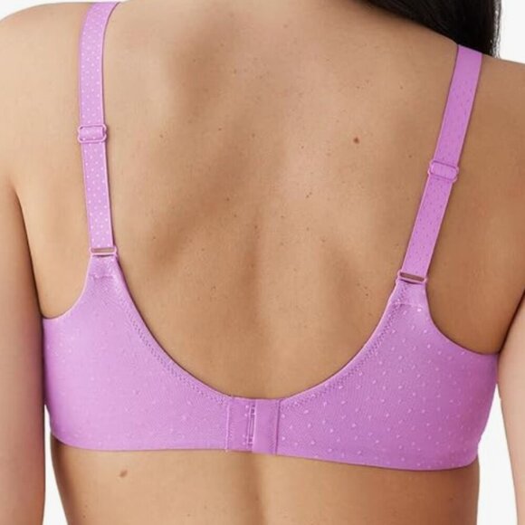 NWT Wacoal Women's Back Appeal Underwire Bra, first bloom, 34DD - Picture 3 of 3